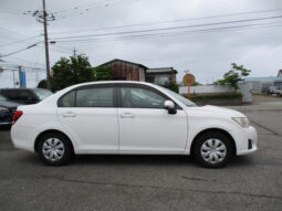 TOYOTA COROLLA AXIO 2013 WHITE