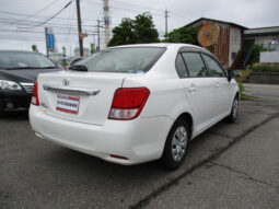 TOYOTA COROLLA AXIO 2013 WHITE