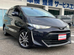 TOYOTA ESTIMA 2018 BLACK M