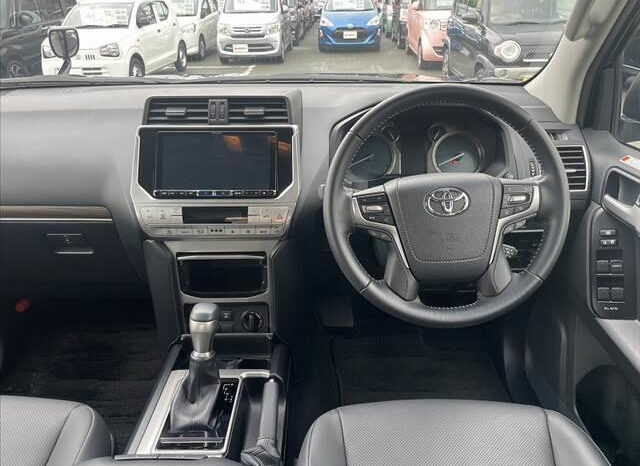 
								TOYOTA LAND CRUISER PRADO 2023 BLACK full									