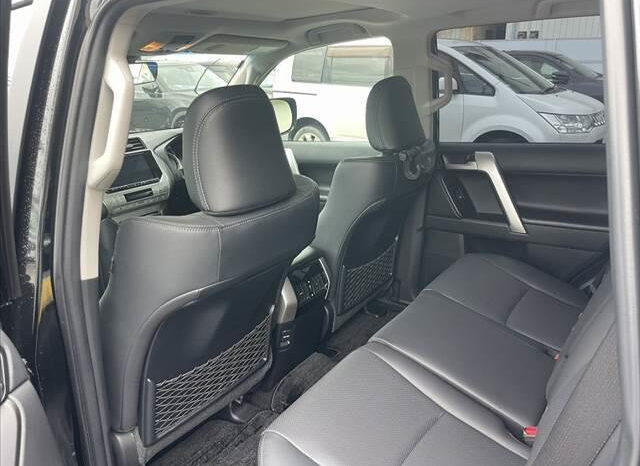 
								TOYOTA LAND CRUISER PRADO 2023 BLACK full									