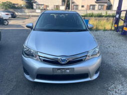 TOYOTA COROLLA FIELDER 2014 SILVER
