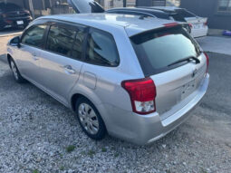 
										TOYOTA COROLLA FIELDER 2014 SILVER full									