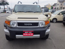TOYOTA FJ CRUISER 2013 LIGHT BROWN II