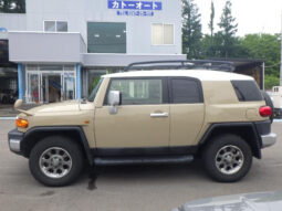 TOYOTA FJ CRUISER 2013 LIGHT BROWN II