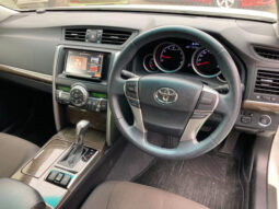 
										TOYOTA MARK X 2013 PEARL WHITE full									