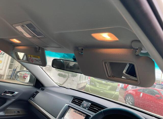 
								TOYOTA MARK X 2013 PEARL WHITE full									