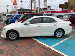 TOYOTA MARK X 2013 PEARL WHITE
