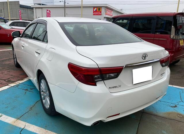 
								TOYOTA MARK X 2013 PEARL WHITE full									