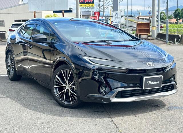 
								TOYOTA PRIUS 2024 BLACK M full									