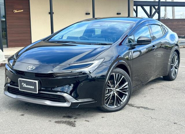 
								TOYOTA PRIUS 2024 BLACK M full									