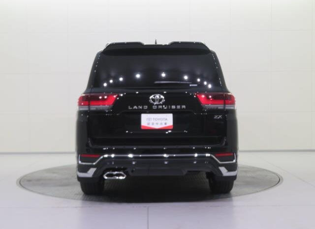 
								TOYOTA LAND CRUISER 2023 BLACK full									