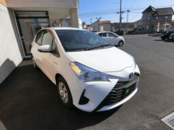 TOYOTA VITZ 2019 WHITE