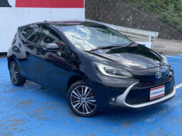 TOYOTA AQUA 2022 BLACK