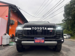 TOYOTA LAND CRUISER 2023 BLACK