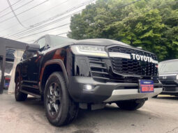 TOYOTA LAND CRUISER 2023 BLACK