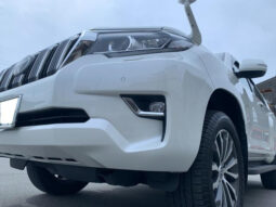 TOYOTA LAND CRUISER PRADO 2021 PEARL WHITE