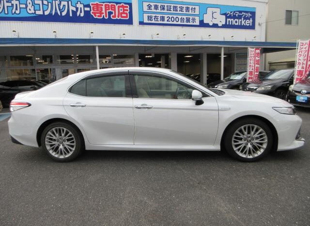 
								TOYOTA CAMRY 2019 PEARL WHITE full									