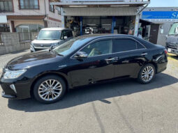 TOYOTA CAMRY 2016 BLACK