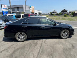 TOYOTA CAMRY 2016 BLACK
