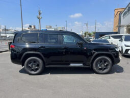 TOYOTA LAND CRUISER 2023 BLACK