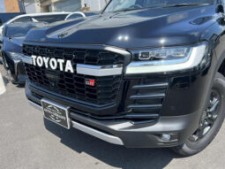 TOYOTA LAND CRUISER 2023 BLACK