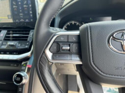 
										TOYOTA LAND CRUISER 2023 BLACK full									