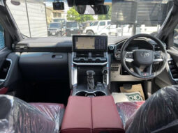
										TOYOTA LAND CRUISER 2023 BLACK full									
