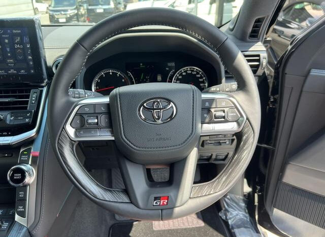
								TOYOTA LAND CRUISER 2023 BLACK full									