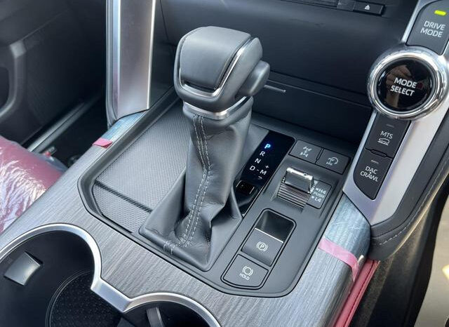 
								TOYOTA LAND CRUISER 2023 BLACK full									