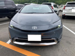 TOYOTA PRIUS 2024 GRAY