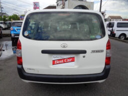 TOYOTA SUCCEED 2019 WHITE