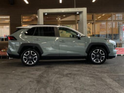 TOYOTA RAV4 2021 GREEN GRAY II