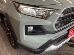 TOYOTA RAV4 2021 GREEN GRAY II