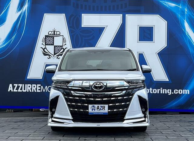 
								TOYOTA ALPHARD 2023 PEARL full									
