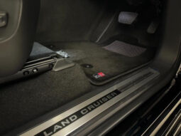 
										TOYOTA LAND CRUISER 2023 BLACK full									