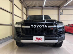 
										TOYOTA LAND CRUISER 2023 BLACK full									