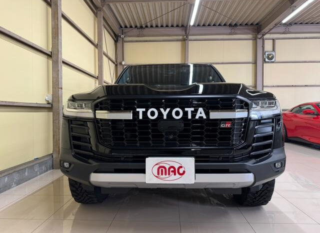 
								TOYOTA LAND CRUISER 2023 BLACK full									