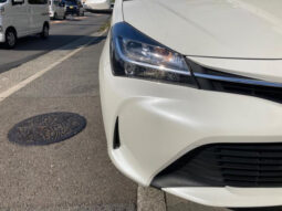 TOYOTA VITZ 2016 WHITE