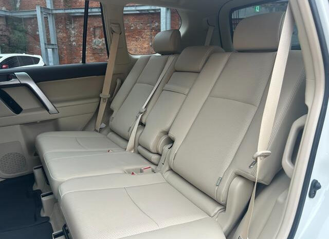 
								TOYOTA LAND CRUISER PRADO 2023 WHITE full									
