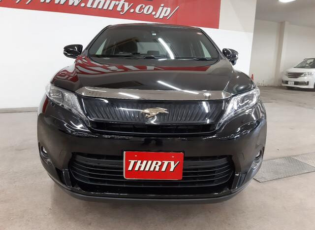 
								TOYOTA HARRIER 2016 BLACK full									