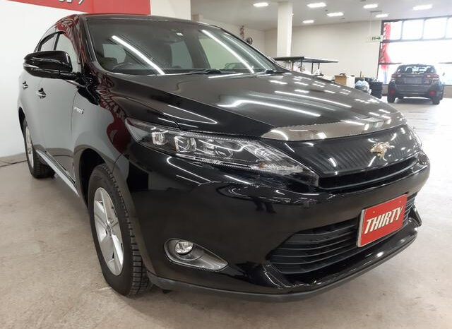 
								TOYOTA HARRIER 2016 BLACK full									