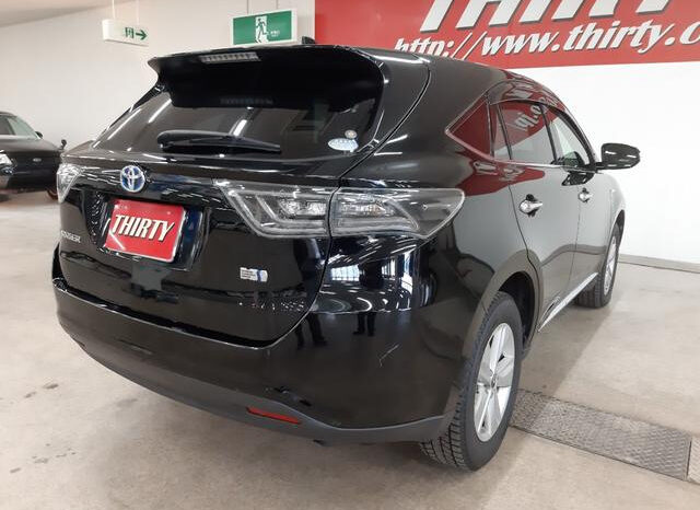 
								TOYOTA HARRIER 2016 BLACK full									