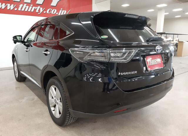 
								TOYOTA HARRIER 2016 BLACK full									