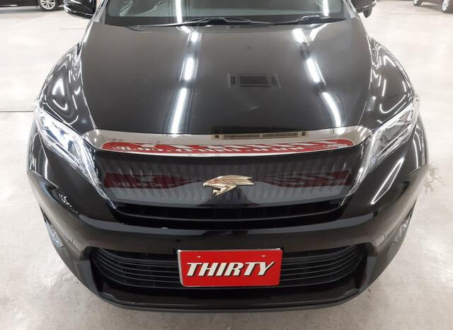 
								TOYOTA HARRIER 2016 BLACK full									