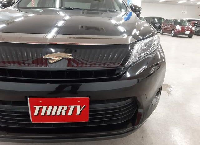 
								TOYOTA HARRIER 2016 BLACK full									