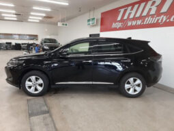 
										TOYOTA HARRIER 2016 BLACK full									