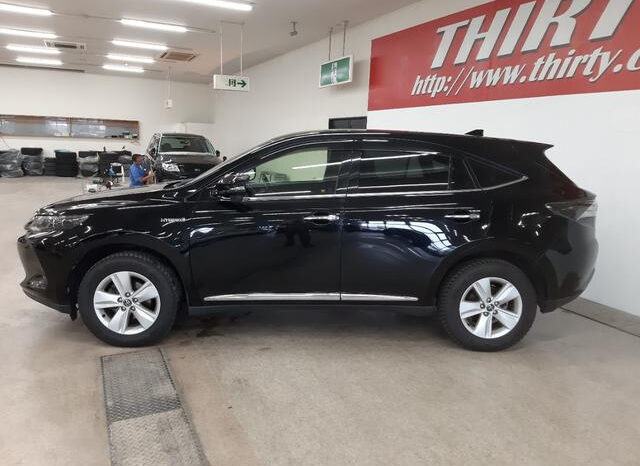 
								TOYOTA HARRIER 2016 BLACK full									