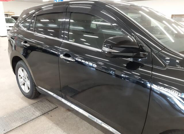 
								TOYOTA HARRIER 2016 BLACK full									