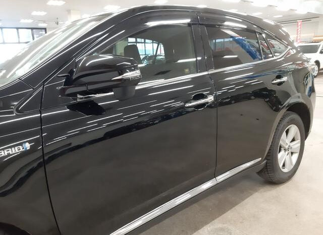 
								TOYOTA HARRIER 2016 BLACK full									